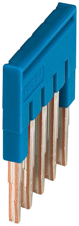 Barre de pontage PX FBS 5-4 BU 5L 17.5A 1000V 4.2mm isolé bl