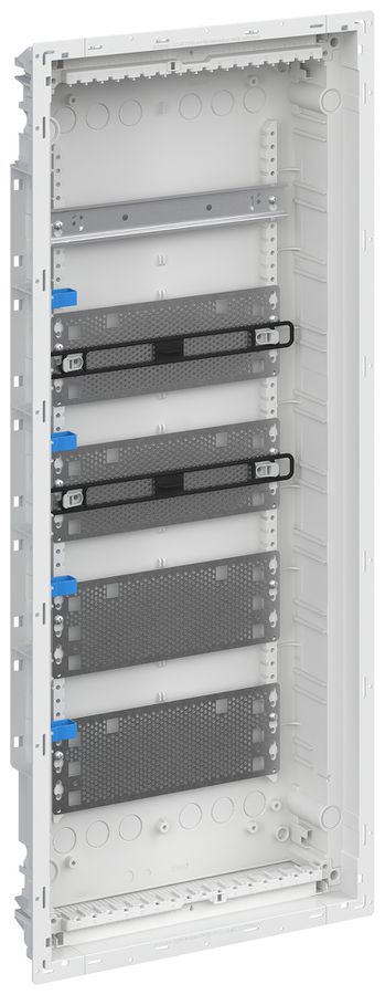 UP Multimedia-Verteiler ABB 5 reihig ohne Tür und Blendrahmen