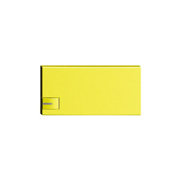 Tasto 1/2 KNX/elettronic.c.LED EDIZIOdue comando semplice lemon