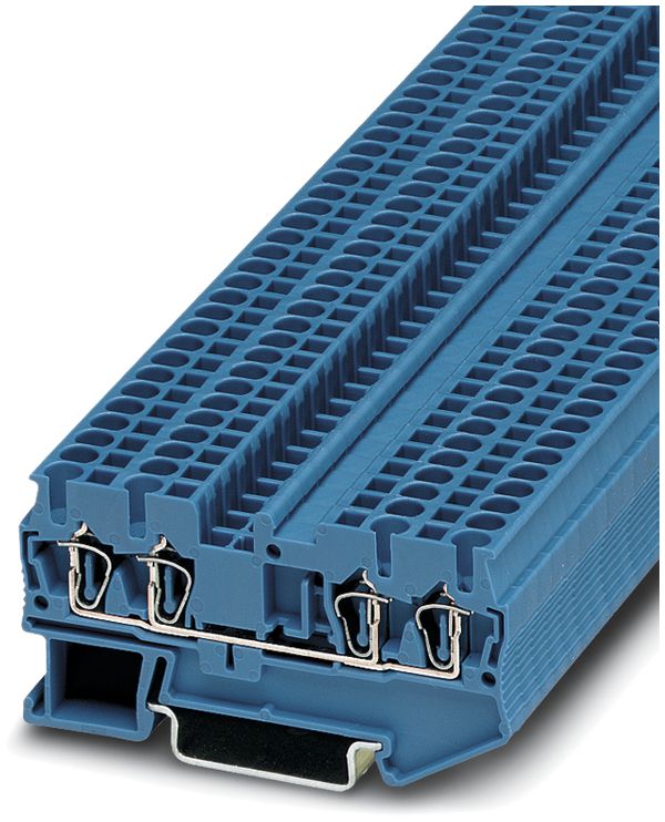 Morsetto 0.08…4mm² connessione a molla blu