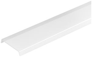 Copertura del profilo LDV PC/W02/D/1, 23.9×4.7mm, 1m, chiaro