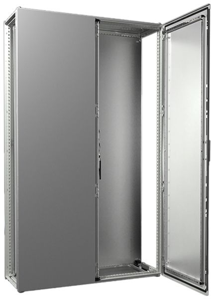Armoire électrique Rittal VX 8204.000 1200×2000×400mm IP55 IK10 acier gris