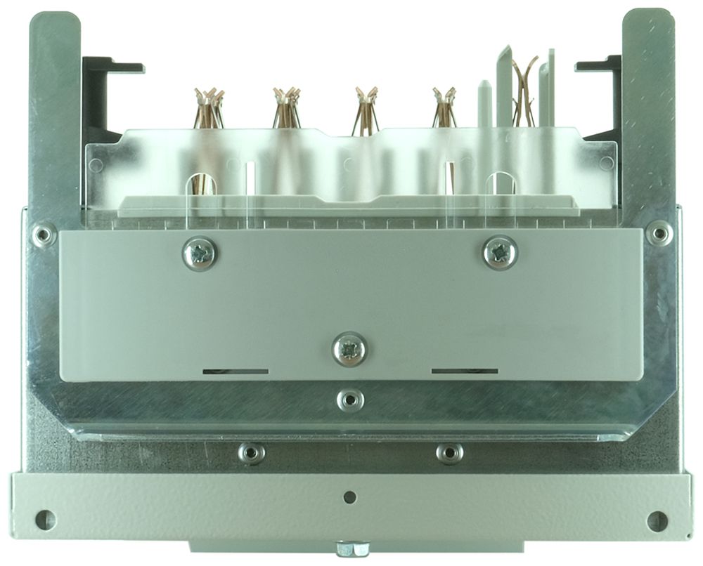 Boîte de sortie Siemens SIVACON 125A gris IP54 440×205×160mm