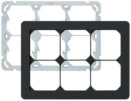 En-tête ENC kallysto.trend 2×3 noir horizontal