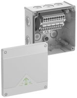 Scatola di derivazione AP Spelsberg Abox SL-6² 152×152×80mm IP66 gr