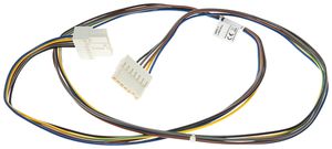 Durchverdrahtung DOTLUX LINEAfix 5-polig weiss 1.5m Kupplung/Stecker