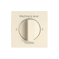 Kit di montaggio EDIZIO.liv SNAPFIX® p.interr.manop.0-Mach.lav.-0-Sèch.cr