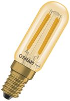Lampada LED LEDVANCE Vintage 1906 E14 4.8W 2200K chiaro/oro 320° REG Ø25×80mm