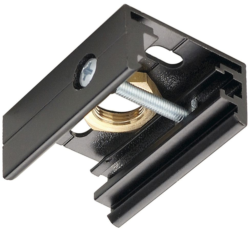 Pendelclip SLV für Stromschiene EUTRAC, schwarz