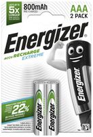 Akku NiMH Energizer Extreme HR03 1.2V, 800mAh, 2Stück