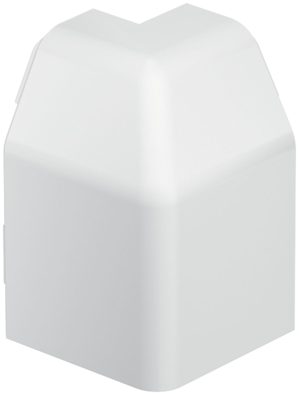 Ausseneck Bettermann SL 20×50, PVC, reinweiss, 9010