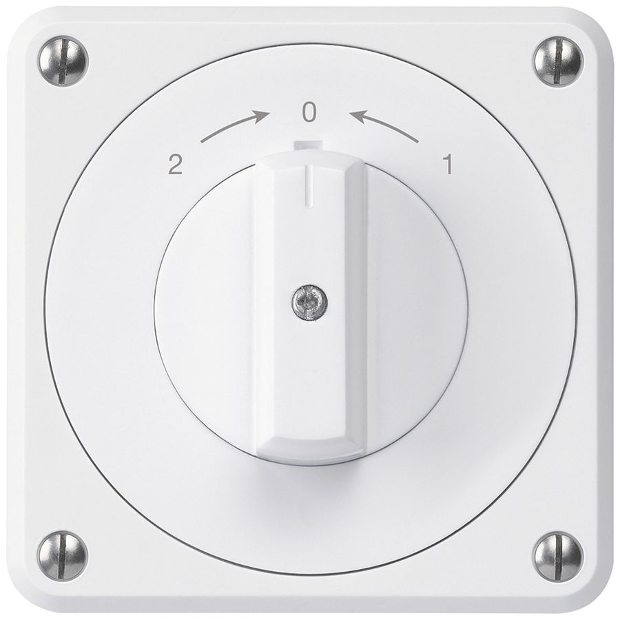 Contact pivotant ENC robusto IP55 blanc inverseur pour combinaison