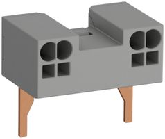 Connexion de la bobine ABB LDC4K, Push-In