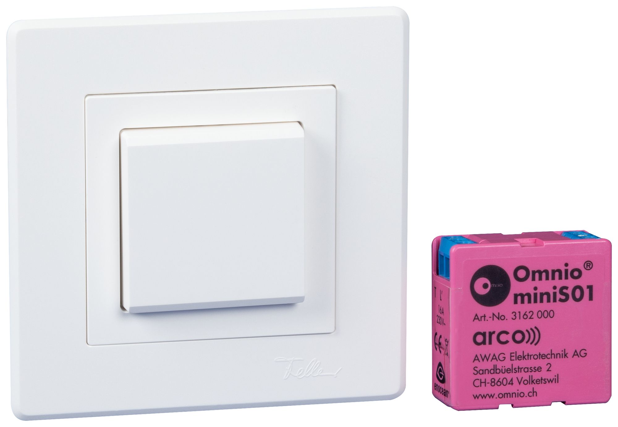 Kit de démarrage Omnio N°21 fonction minuterie TimeSwitch