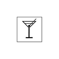 Foglia pos.simbolo 'bar' EDIZIOdue nero 42×42 per lamp.LED