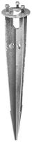 Tirante d'ancoraggio ESYLUX per paletto lumininoso ALVA GROUND SPIKE Ø100mm