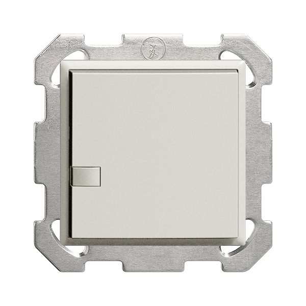 Variateur LED ENC EDIZIOdue ZEP FM sans LED 1×bouton 1×commande gris clair