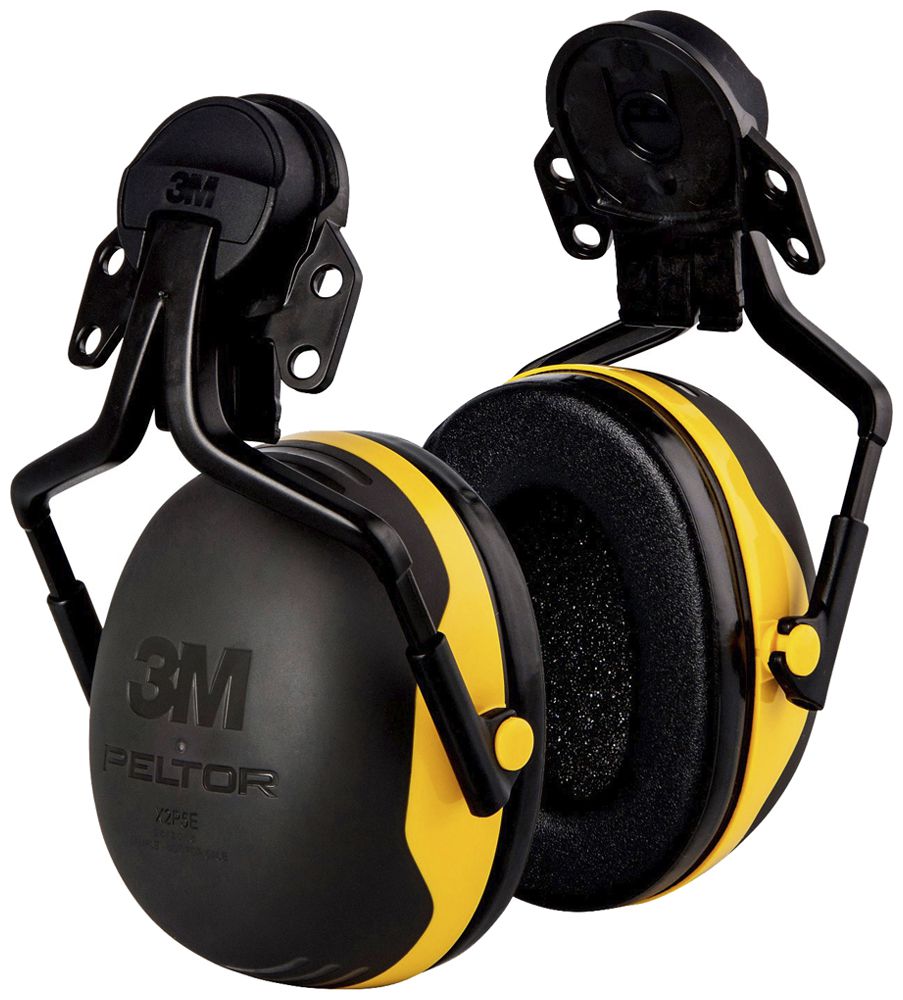 Coquilles de protection de l'ouïe 3M PELTOR SNR 30dB jaune