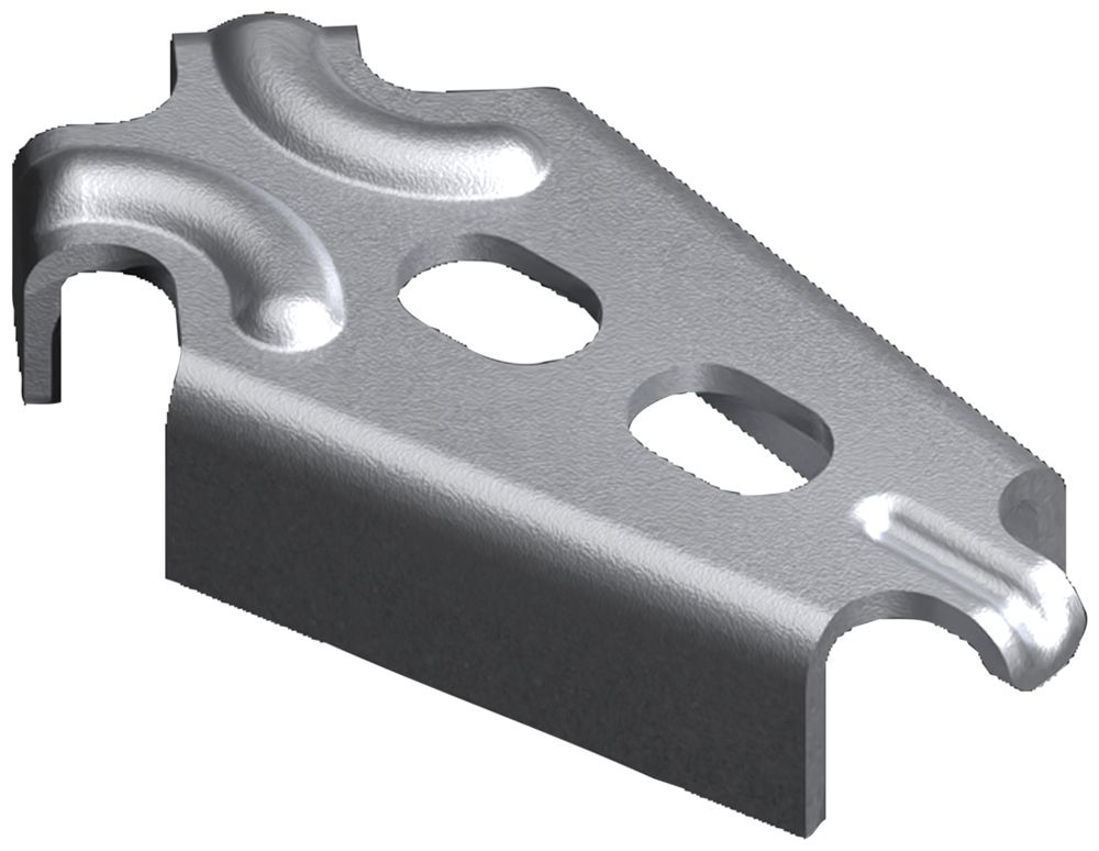 Kit de fixation Rittal VX 8660.100 pour VX acier affiné