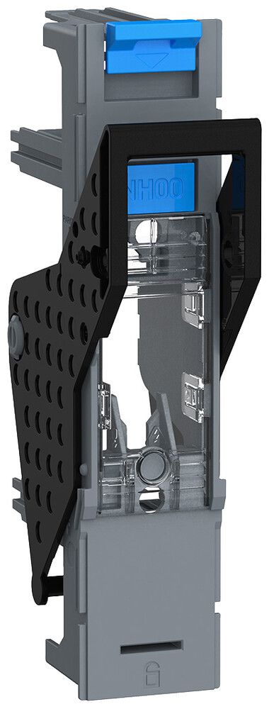Couvercle du commutateur HPC Hager FV+ DIN00/185mm commutable 1P