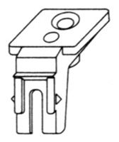 Abstützwinkel Weber M6