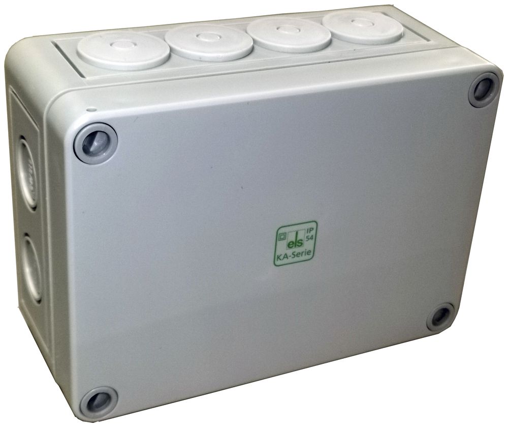 Kanaldose KA 225 11×M20×1.5mm² 130×94×57mm