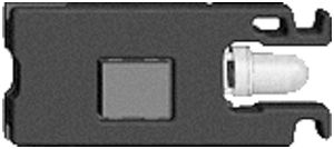 LED-Beleuchtung FH 230VAC f.Druckschalter/-taster, Kleinkombi&Steckdose LED bl