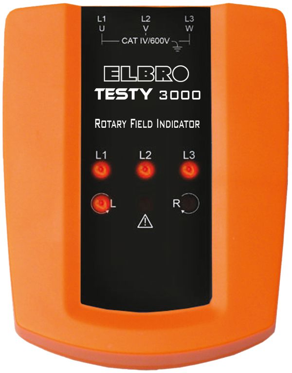 Indicatore di sequenza di fase Testy 3000