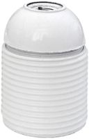 Fassung Roesch E27 Isolierstoff 180° ws