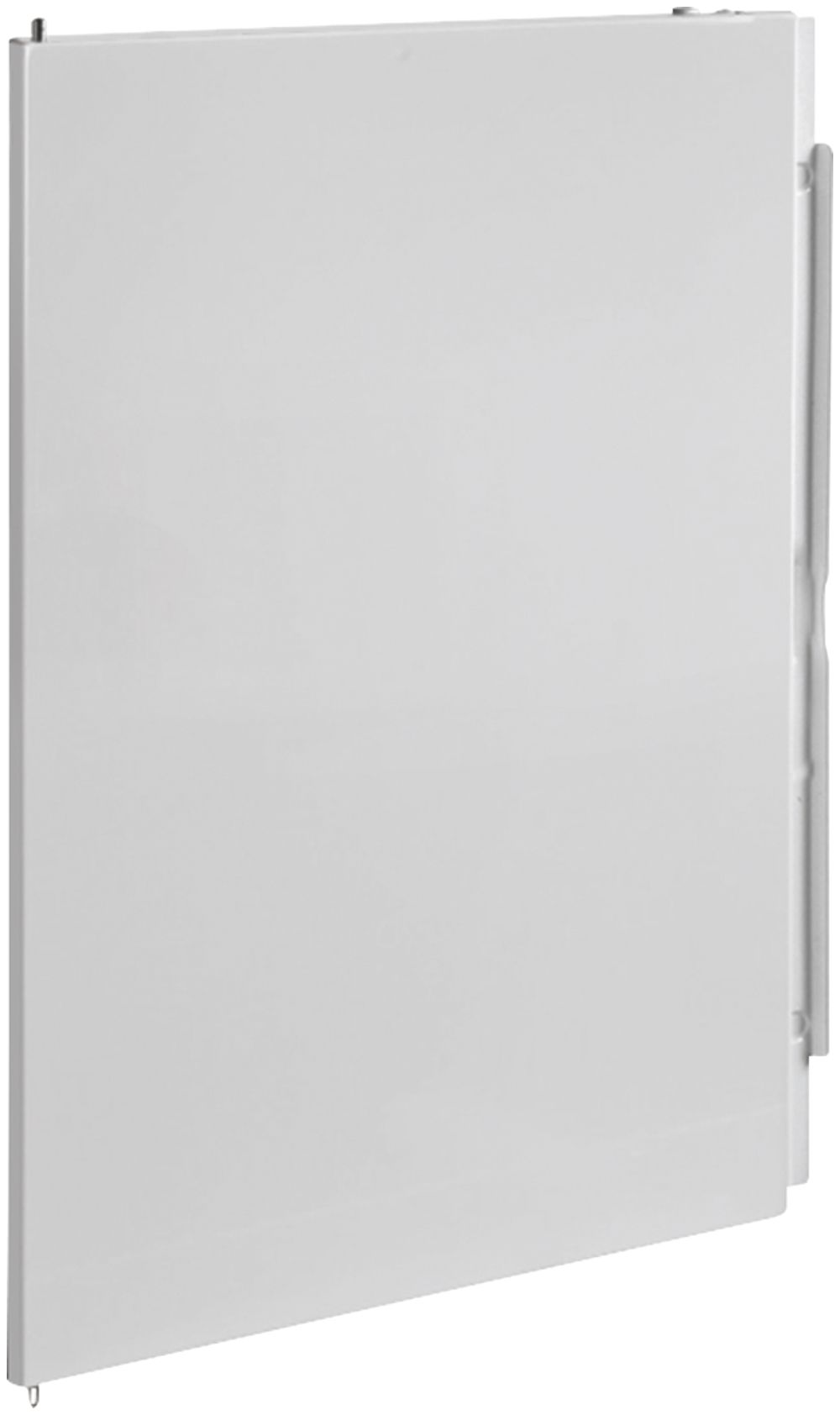 Tür links Hager univers 248×619×12mm IP00 weiss