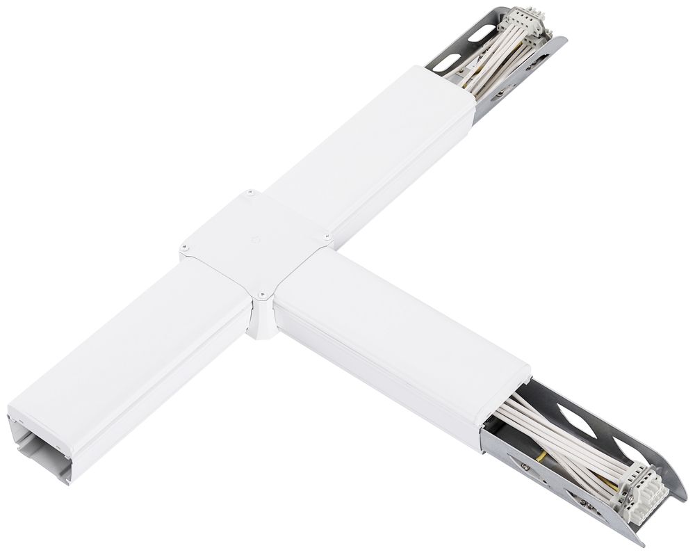 T-Verbinder RTS 12-adrig weiss