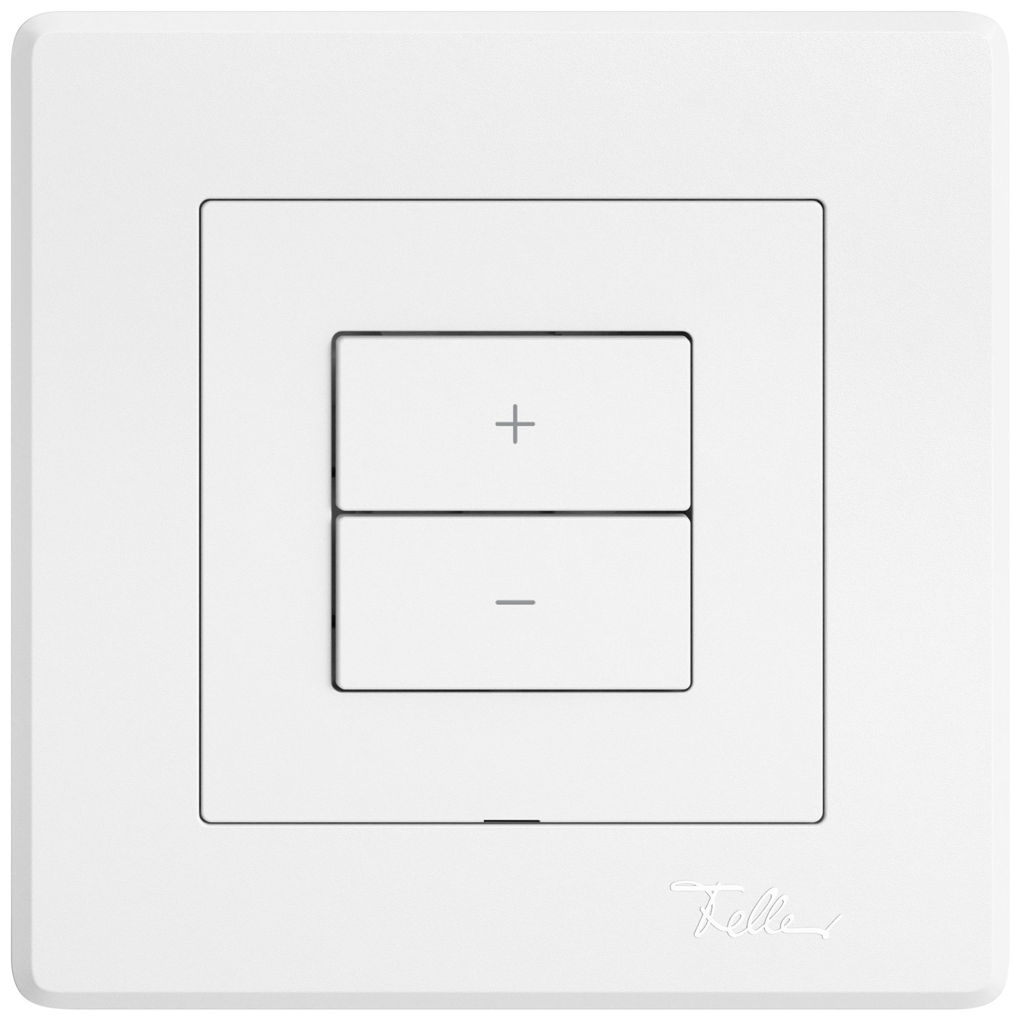 UP-Nebenstelle Dimmer EDIZIO.liv Wiser SNAPFIX® 2 Tasten WLAN ws