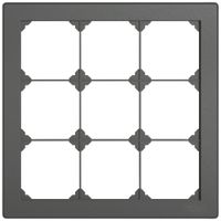 UP-Abdeckrahmen EDIZIO.liv SNAPFIX® 3×3 216×216mm dgu