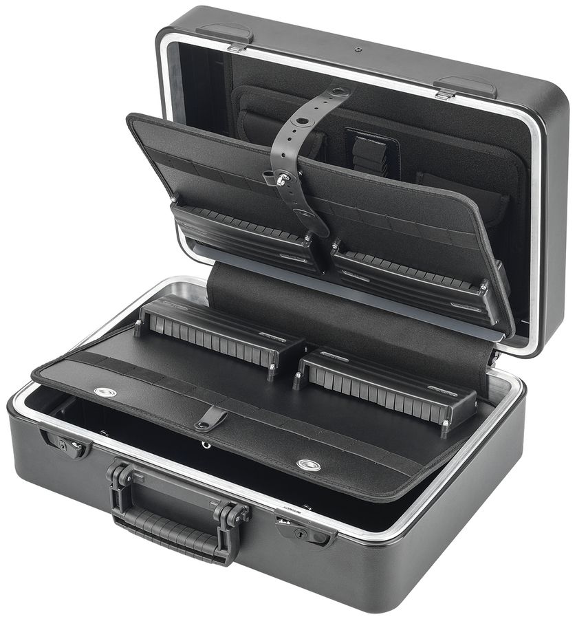 Valise d'outils CIMCO Meisterkoffer Perfekt 444×490×235mm noir