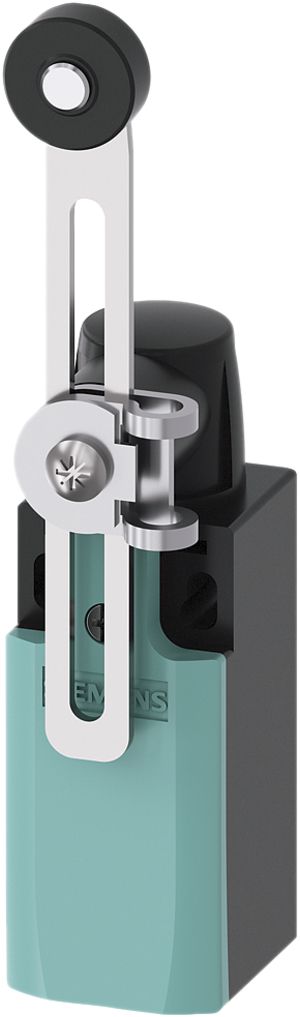 Interrupteur de position Siemens 3SE5 31 1F/1O roulette pivotante réglable met.