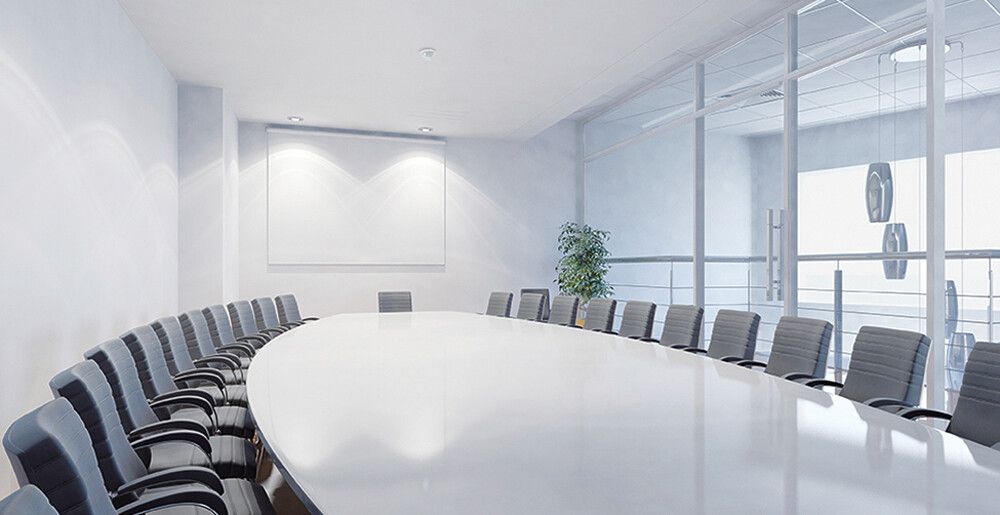 Détecteur de mouvement INC ESYLUX MD-CE 360i/8 GST, opale mat