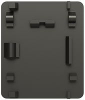 Adattatore per guida DIN ABB CT1M-4/5/6/7 DIN Rail Adapter set di montaggio