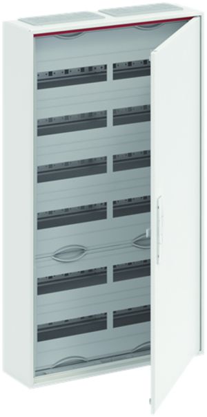 Distributeur AP ABB CA 26V, 2-part 6 rangées 144UM, porte