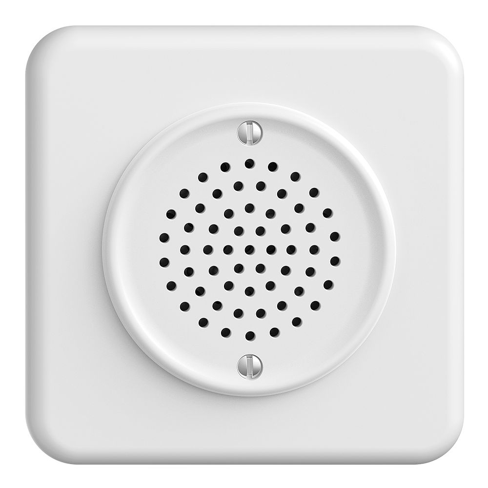 UP-Gong STANDARDdue 230VAC weiss elektronisch