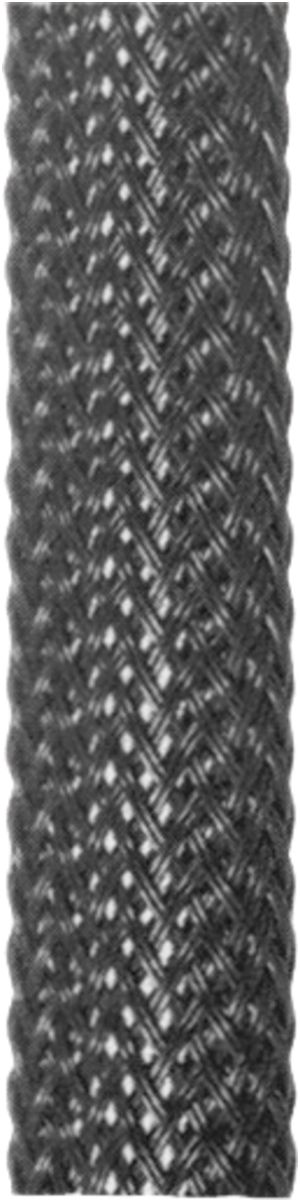 Gaine tressée AGROflex DN5 4…10mm noir