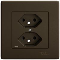 UP-Montageset EDIZIO.liv SNAPFIX® für 2×T13 getrennt Shutter br