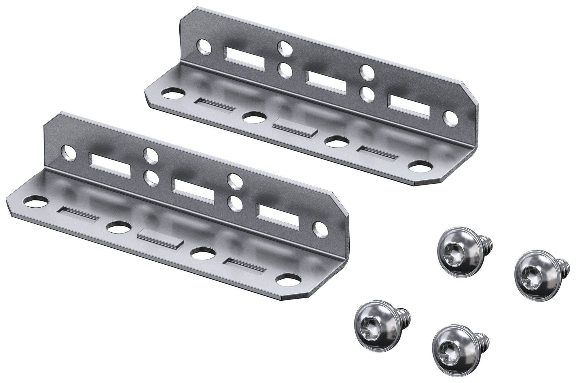 Kit de fixation Rittal VX 8660.400 embase entretoise acier