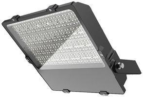 Proiettore LED DOTLUX LENSplus 300W 394445lm 3000K IP66 30° 464×410mm nero