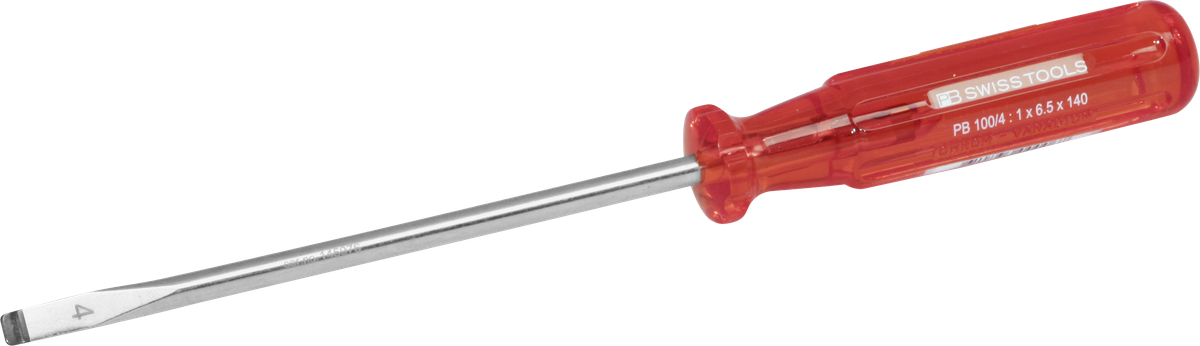 Cacciavite piatto PB 100 grd.4 140mm Ø6mm