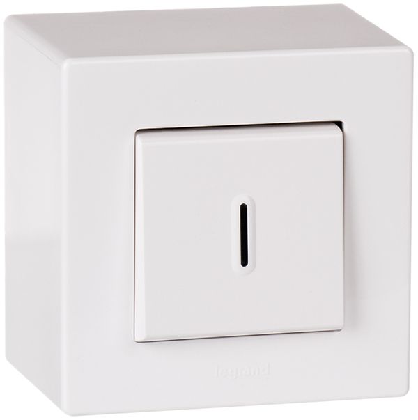 AP-Leuchtwippschalter ATO 3/1L Kontroll weiss