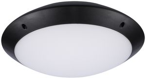 Plafonnier/applique LED START SURFACE Ø350×111mm 14.5W 1500lm 840 IP66 noir