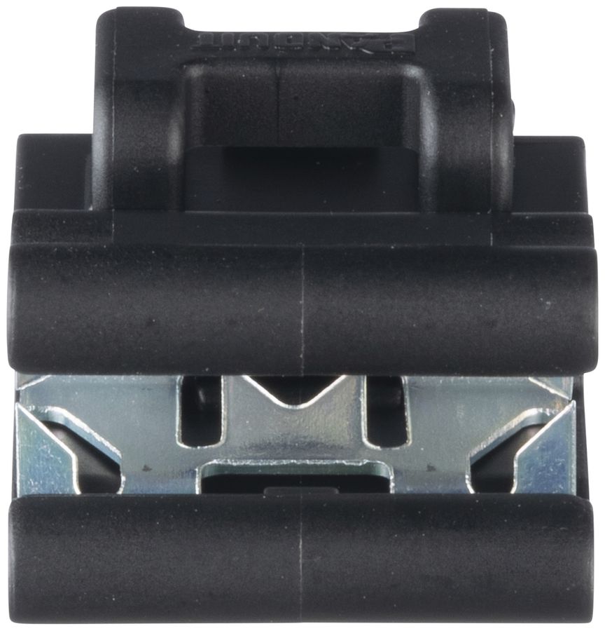 Clip d'arrêt PAN fixation coté 0.7…3mm parallèle/à plomb