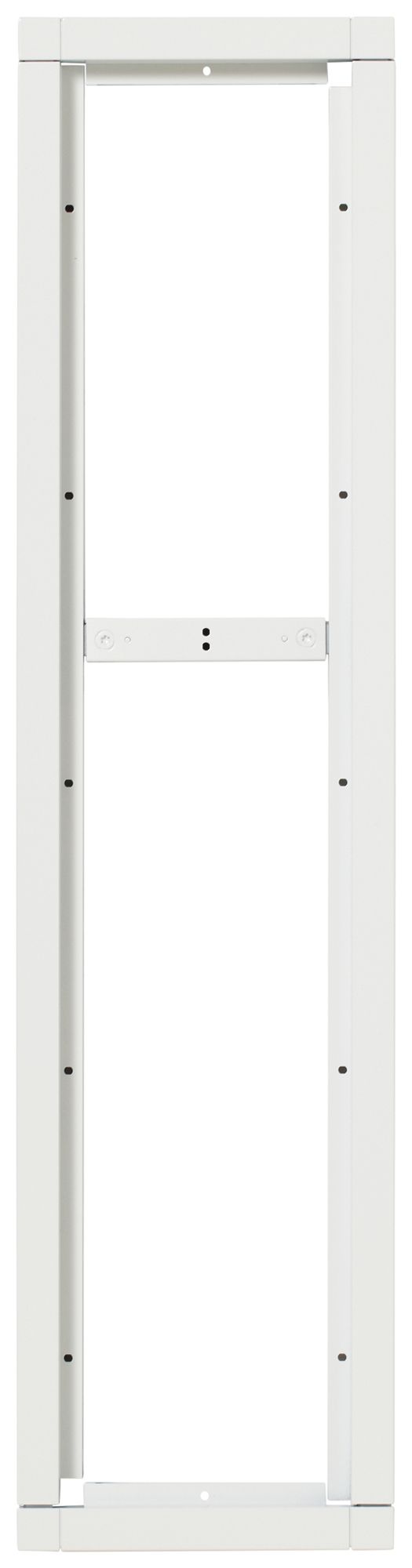 Cadre AP Siedle 5× 531×131×15mm blanc