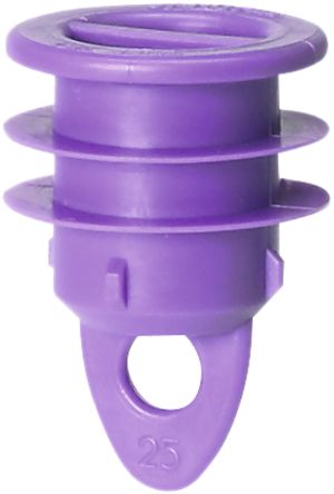 Dichtungszapfen Combi-Plus M25 Kunststoff Polyethylen (PE) violett