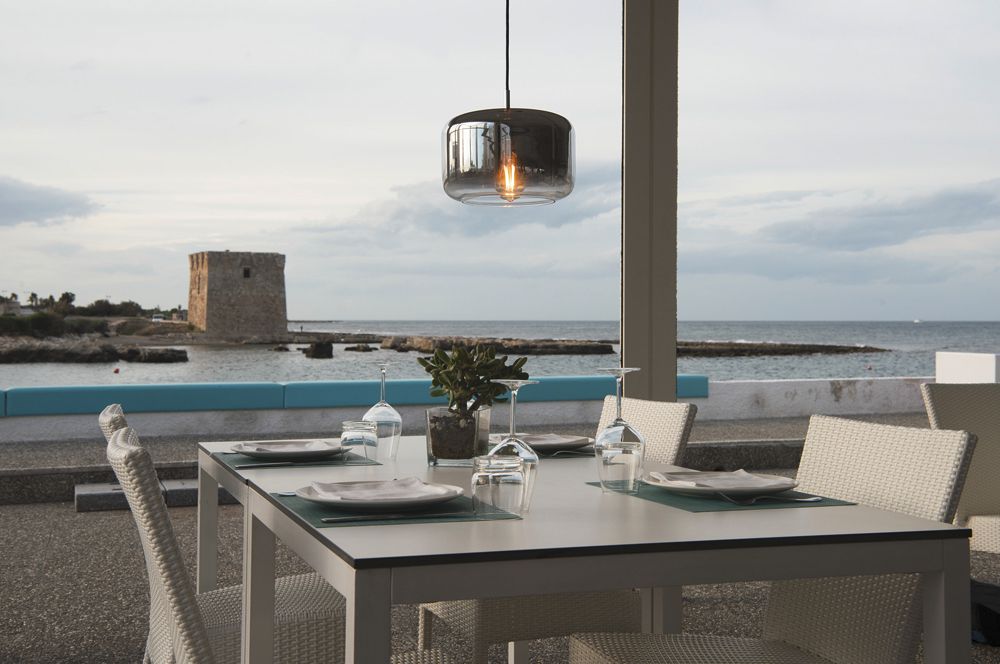 Pendelleuchte SLV PANTILO 28 E27 15W Ø280×172mm chrom/Glas